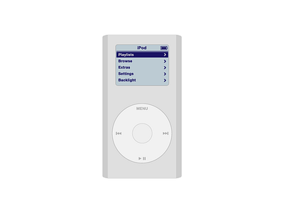 iPod Mini apple ipod ipod mini vector vector art