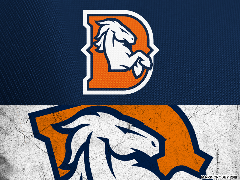 Example of Denver Broncos