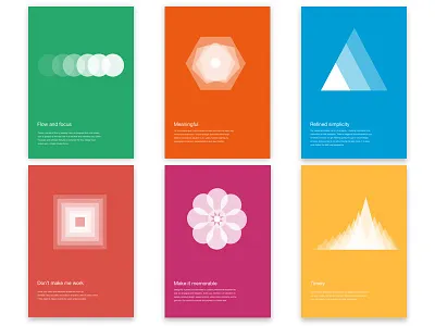 Design Principles Posters abstract art debut shot design principles graphic design guidelines poster design product design shapes