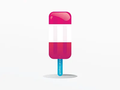 Goodness On A Stick ice cream illustration sweet