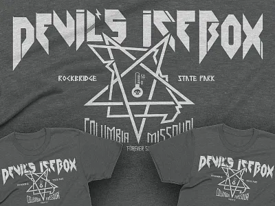Devils Icebox Shirt View columbia conspiracy missouri