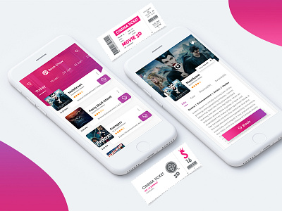 Bookticket booking detail movie ticket uiux