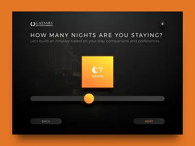 Hotel Itinerary Builder concierge guest hotel ipad itinerary tablet ui ux wizard