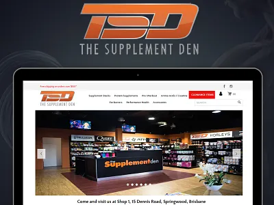 The Supplement Den internet marketing seo