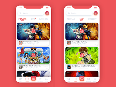 Child Watch Video App