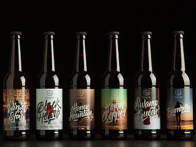 Dogma Brewery Branding. label design beer branding brandingdesign calligraphy lettering logo packaging packagingdesign type