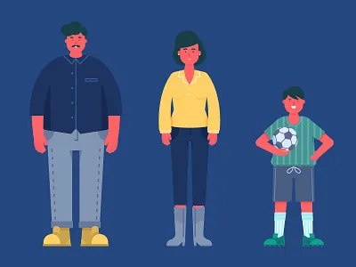 Free Characters (3 Sets) by Kasra Design ai animation character creative common creative commons explainer video character free character free illustration free to use freebie freebies illustration