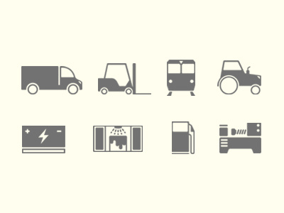 Vechicle Icons car icon vechicle