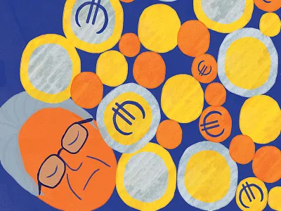 La Stampa conceptual editorial editorial illustration illustration la stampa magazine pattern sofia sita