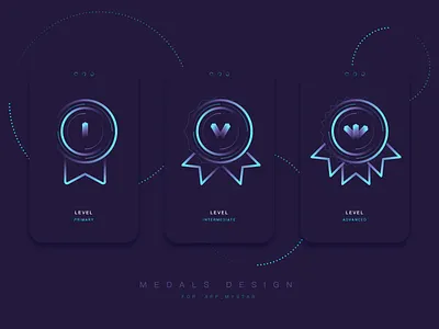 medals design medals，ui