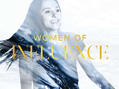 Women Of Influence church conference design influence women
