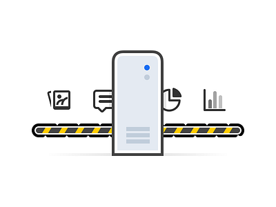 Machine Learning SVG illustration data icon illustration machine machine learning svg