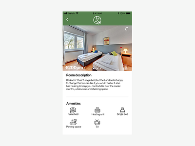 Zen rooms appdesign concept dailyui freelance sketchapp ui uidesign uidesigner userinterface ux uxdesign uxdesigner