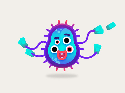 Labber - The Lab mascot character character design consultancy design firm illustration mascot studio vector