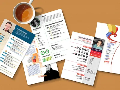 CVs bonifacio corse design digital graphic montpellier poster robin sanchez santacruz