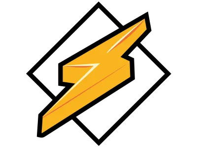 My Next Tattoo - Winamp Logo By pablosu logo logodesign sketch sketchapp tattoo winamp