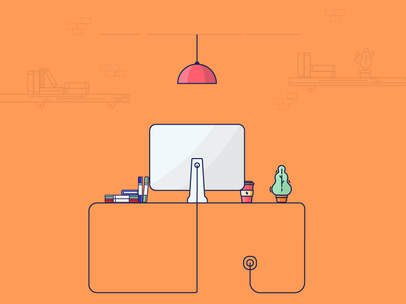 Example of Workspace