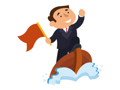 Go ahead man Illustration! go ahead illustration man