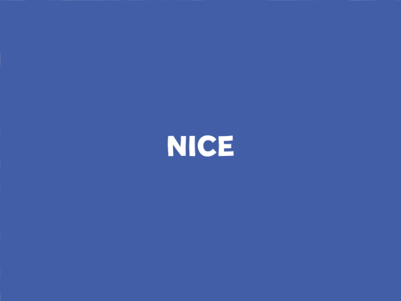 Word GIF #69 (nice) - Nice! animation beer boots cat character gif illustration nice sunglasses window