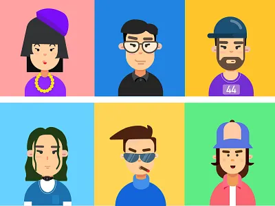 Character illustration illustration