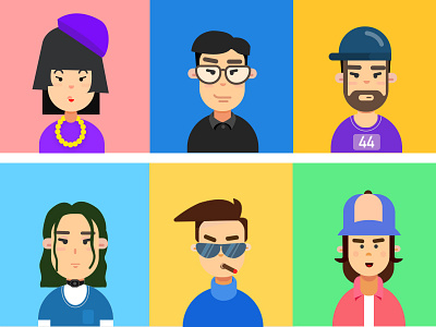 Character illustration illustration