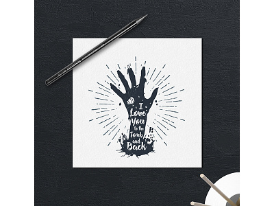 Zombie badge black design drawn grunge halloween hand holiday magic vintage zombie