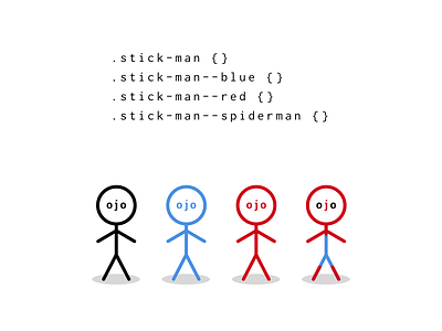 BEM ftw bem css stick man