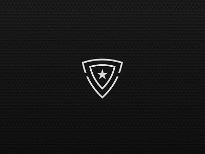Sports Apparel apparel brand branding logo shield sports star training
