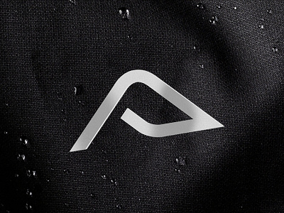Pan Labs brand branding light logo mountain outdoor path technology