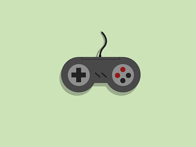 Retro gaming controllers design game graphicgang hardcore illustration illustrator retro shapes