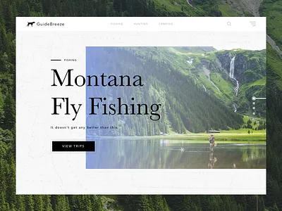 GuideBreeze camping fishing guide hunting travel website