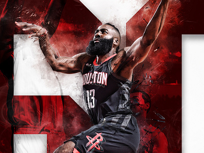 60 basketball houston rockets james harden nba