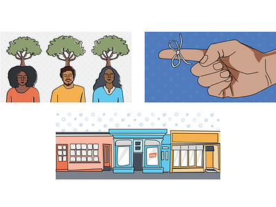 Pivotal Tracker Illustrations digital illustration