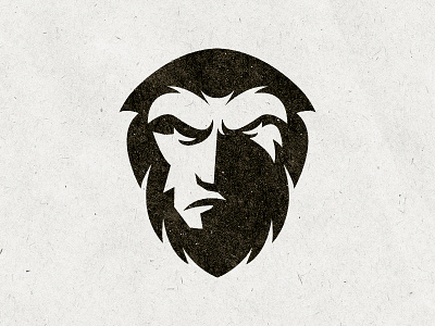 Neanderthal caveman design face illustration logo man neanderthal paper prehistoric stamp texture