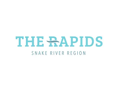 The Rapids Logo Vs1 logo rapids region sales sales team snake river water white water rapids