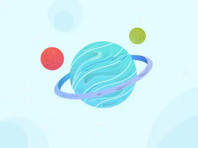 The Water Planet blue galaxy planet water