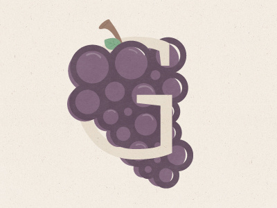 Grapes food g grapes illustration purple vector