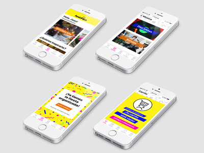 Festapp ios party ui