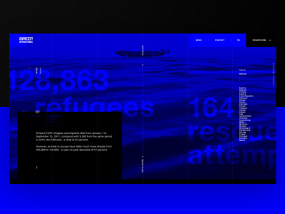 The Road To Europe 2 art direction design ui ux web