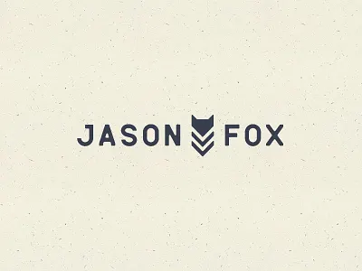 Foxy fox logo military minimal