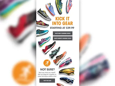 Sierra Trading Post - Kick It Into Gear digital email sierra trading post soft goods sporting goods styling tjmaxx tjx tkmaxx