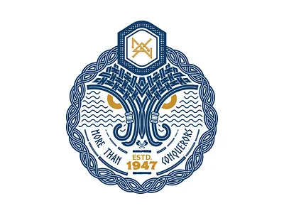 Viking Badge badge celtic chi conquerors delta fraternity nordic nu society vikings
