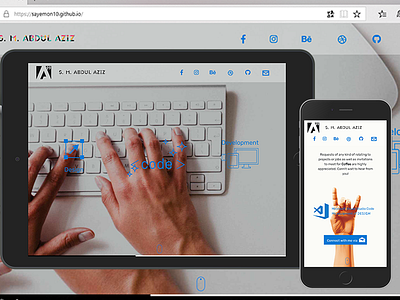 Dribble- Design, Code, Development code design html responsive