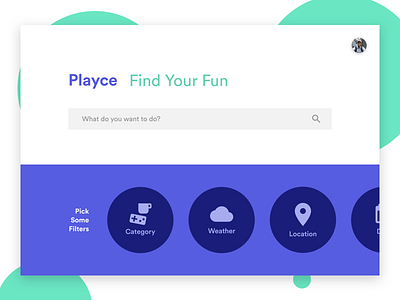 Playces filter search web app yelp