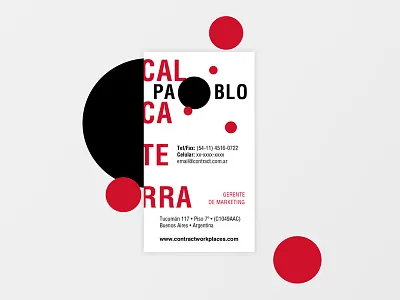 CWP - Business Cards branding business cards card identity