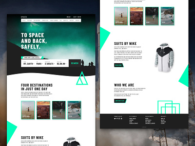 #SPACEDchallenge design spaced spacedchallenge website