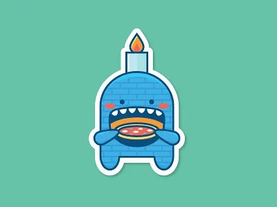 Pizza Monster! pizza