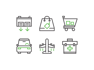 Mobile Workstation Company — 1 𝑜𝑓 3 aerospace automotive consumer distribution icon industry medical retail