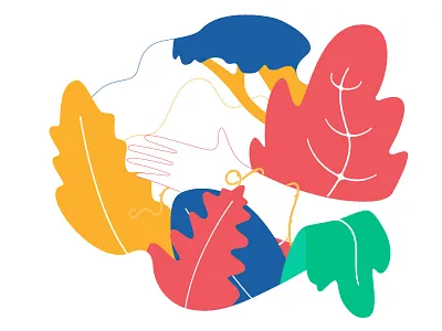 Illustration for "Walk in the jungle" animal battlemedialab forest illustration