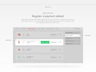 Onboard New Users Process example illustration onboard tour ui ux
